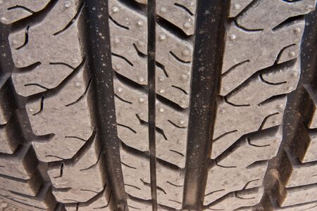 Pattern of car tire