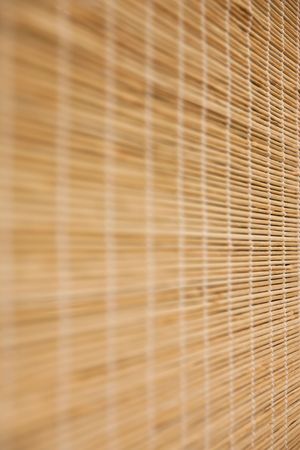 Bamboo curtainの写真素材