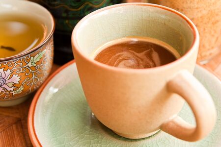 Coffee and teaの写真素材