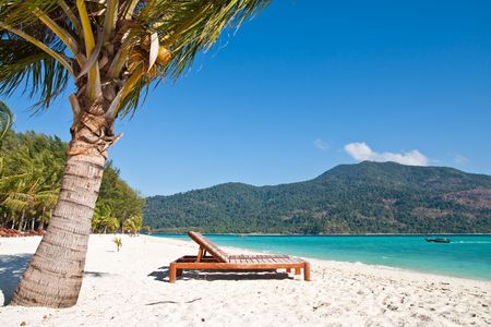 View of Lipe island, south of Thailandの写真素材