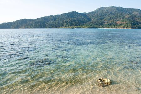 View of Lipe island, south of Thailand