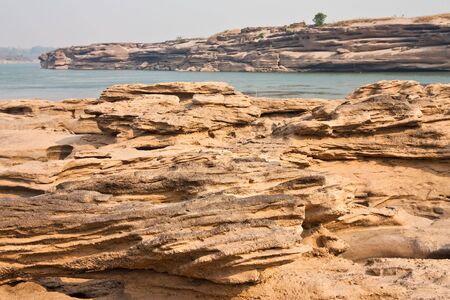 Colorful rockの写真素材