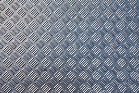 Texture of  metal plate