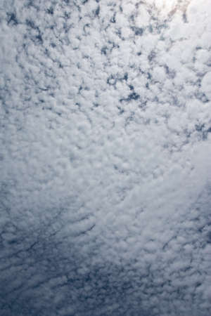 Pattern of beautiful cloudの写真素材