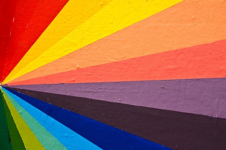 Colorful  linesの写真素材