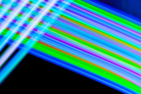 Line of lightの写真素材