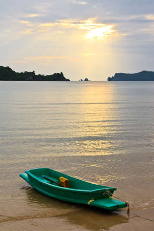 Native Thai style boatの写真素材