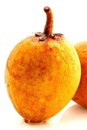 Sapodilla fruitの写真素材