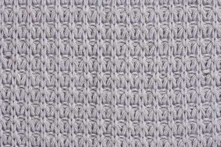 Pattern of knitting