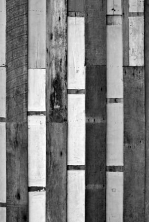 Old wood wall