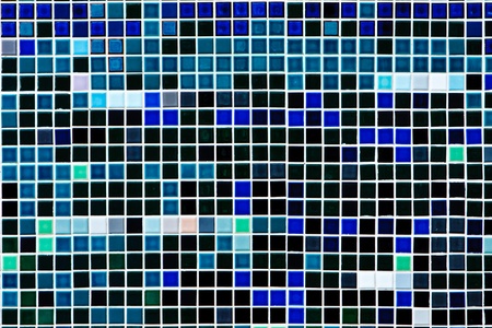 Colorful mosaic tile