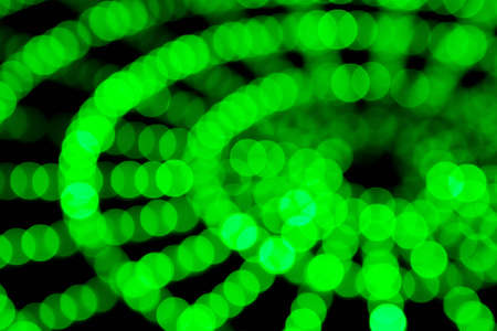 Abstract background from blurred night lightの写真素材