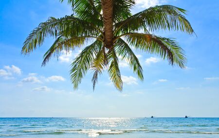 View of Eastern Thai sea, Kood islandの写真素材