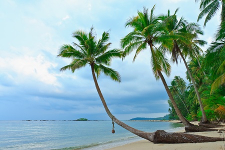 View of Kood island, east of Thailandの写真素材