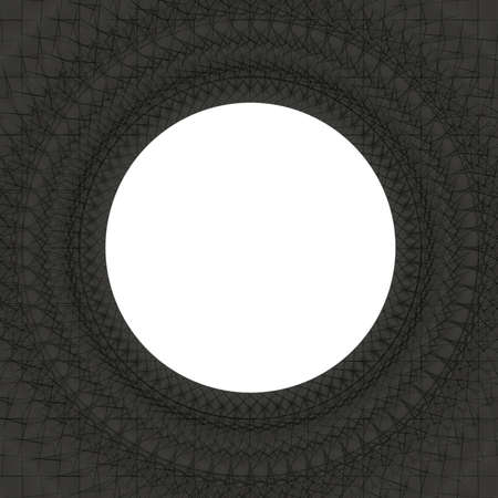 Details of circle shape abstract backgroundの写真素材