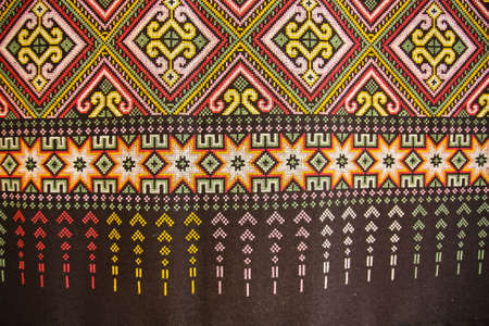 Texture of fabricの写真素材