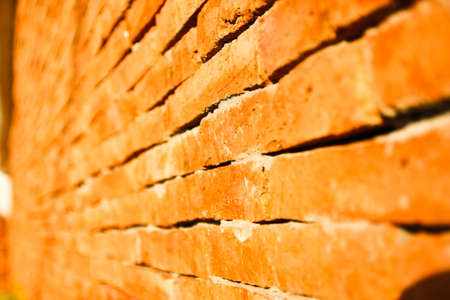 Texture of bricksの写真素材