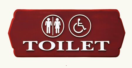 Toilet signの写真素材