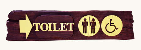 Toilet signの写真素材
