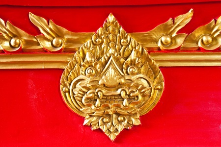 Thai paintingの写真素材