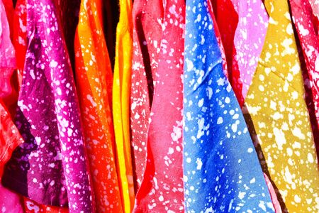 Colorful clothes