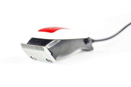 Barber tool isolated on white backgroundの写真素材