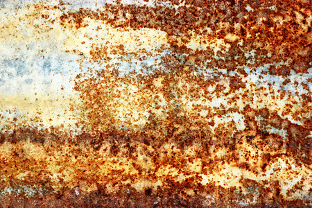Rusty zinc backgroundの写真素材