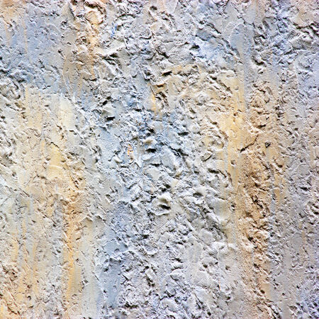 old cracked paint concrete wall texture backgroundの写真素材