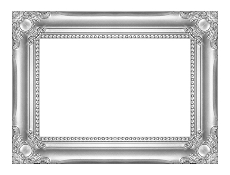 Contemporary picture frames in high resolution vibrant colors.の写真素材