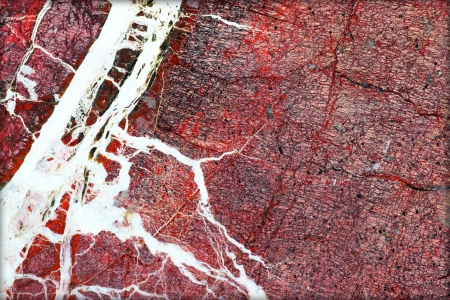 Red marble texture backgrounds pattern with high resolution.の写真素材