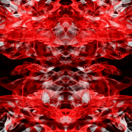 Abstract art fire design colorful backgroundの写真素材