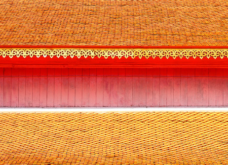 Roof tiles background