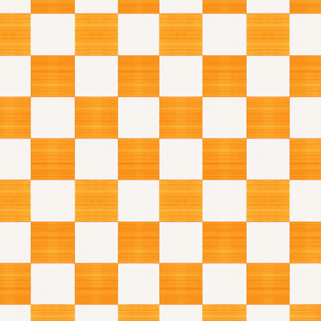 Mosaic tiles background texture. Yellow color. Wall, floor tiles.の写真素材