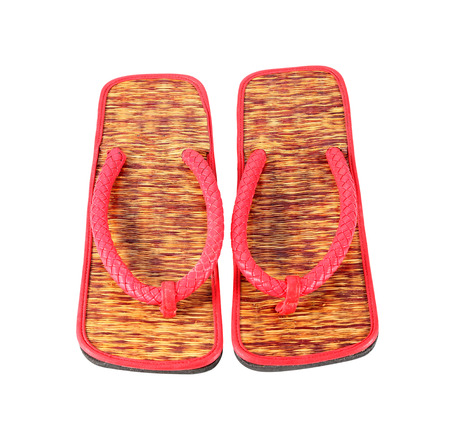 Slippers isolated on white  background
