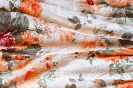 wrinkle fabric used for background. Abstract background.