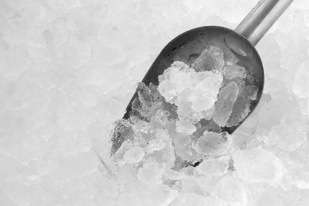 background with ice cubesの写真素材