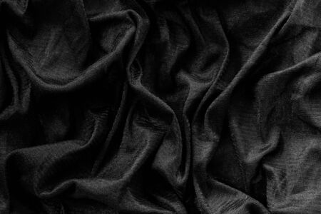 abstract background luxury cloth or liquid wave or wavy folds fabric texture background.の写真素材