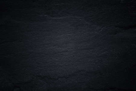 Dark grey black slate background or texture.の写真素材