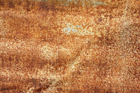 rusty metal panel texture backgroundの写真素材