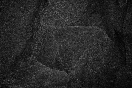 Dark grey black slate background or texture.の写真素材