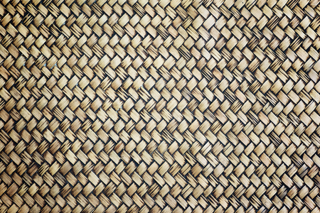 Old wicker work texture background