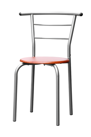 chair modern isolated on white backgroundの写真素材