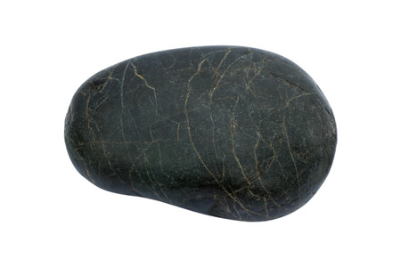 natural stone isolated on white background. stone pattern