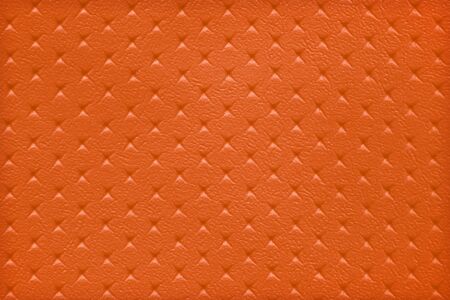 Brown artificial leather pattern used for background. leather texture backgroundの写真素材