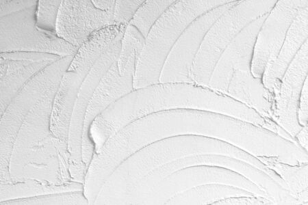 white concrete painted wall and rough texture abstract for background 