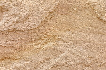 Details of sandstone texture background, brown nature stone backgroundの写真素材