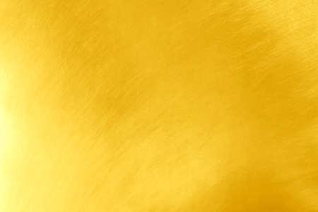 Gold shiny metal texture background, texture of brushed metal for abstract background.