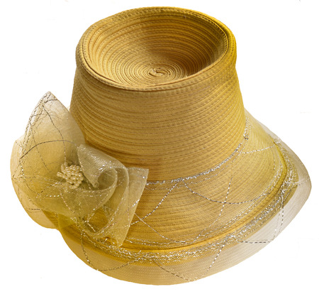 Beautiful hat for young lady の写真素材