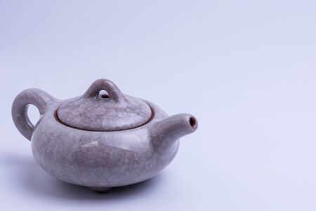 Set of cups for drinking tea.の写真素材