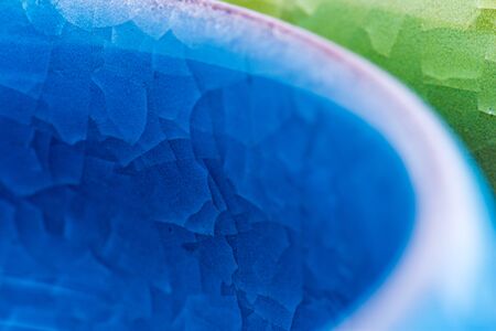 Close up set of cups for drinking tea.の写真素材